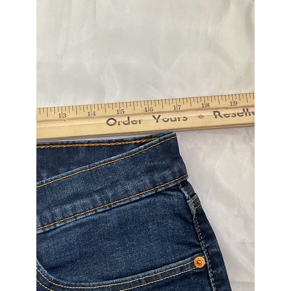 Levis Mens 541 Athletic Fit Jeans W34 L30 Cotton Blend Denim Blue - Picture 4 of 6